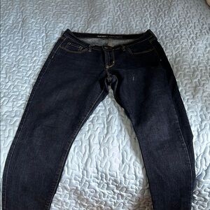 Old Navy Blue Skinny Jeans Sleek Fit